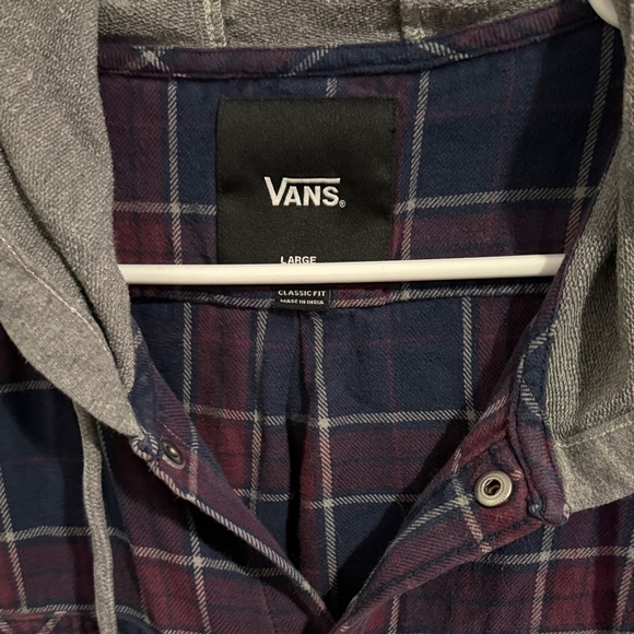 Lot of 3 VANS Men's Plaid Flannel Shirts - Picture 7 of 8